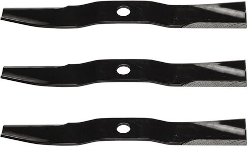 92-128 شفرات جزازة العشب الثقيلة-متوافقة مع KUB OTA K5651-34330 و K5651-34340 ، سطح 60 بوصة (الصلب الكربوني العالي ، الدرجة التجارية) in Saudi Arabia