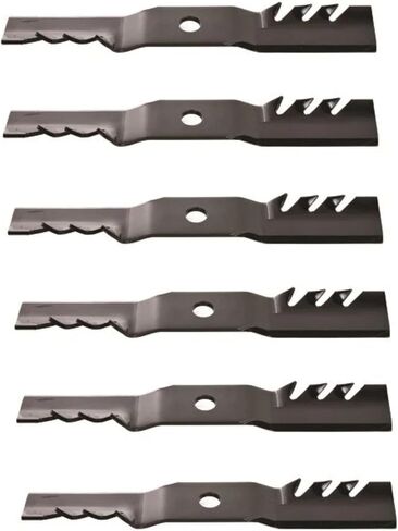 ​​Abbyisd Ore gon 596-300 Gator Blades - 60" Heavy-Duty Lawn Mower Blades, Replacement for Cub Cadet G5, 942-04415​​ in Saudi Arabia
