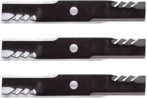 G6 Gator Blades for Kub Ota Zero Turn Mowers ، سطح قطع 60 بوصة ، متوافق مع K5645-97520 و K5645-97530 ، شفرات جزازة العشب عالية الأداء in Saudi Arabia