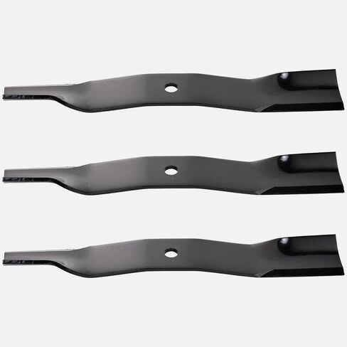 Lawn Mower Blades 54-Inch for Ku bota K5617 – Heavy Duty 3-Pack, Compatible with Ore gon 92-048, Tractor Replacement Blades in Saudi Arabia