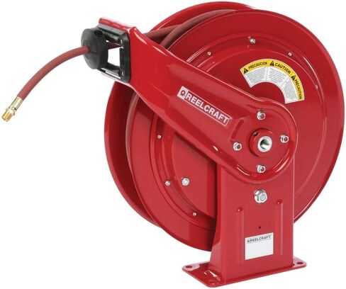 Reelcraft Spring Return Hose Creel ، 3/8 "Mnpt ، 75 ft in Kuwait