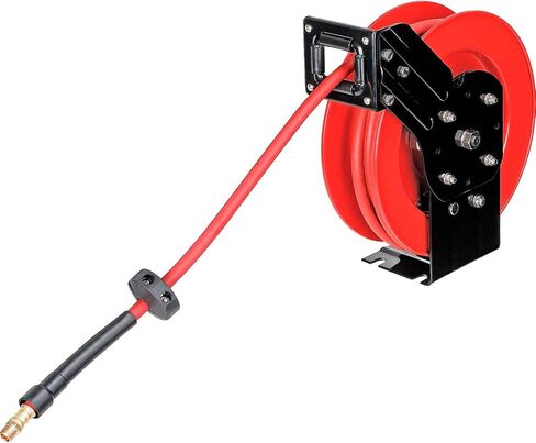 بكرة قابلة للسحب من الدرجة الصناعية الصناعية العالمية ، خرطوم 3/8 "× 25 بوصة ، 300 رطل/بوصة مربعة in Saudi Arabia