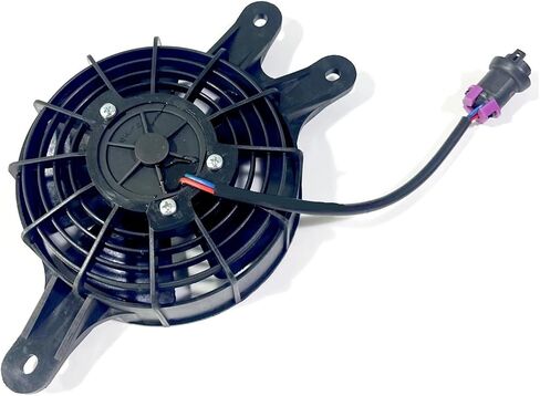 Waterproof Plug Fan Blower Assy for Linhai 300 T3b 300 T3b EFI 370 PROMAX T3b 400 E4 420 PROMAX T3b ATV 27451 Parts in Saudi Arabia