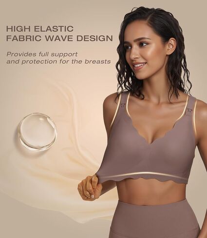 3 Pack Nursing Bras for Breastfeeding, Seamless Maternity Bra Women Pregnancy with Extra Bra Extenders & Clips in Saudi Arabia