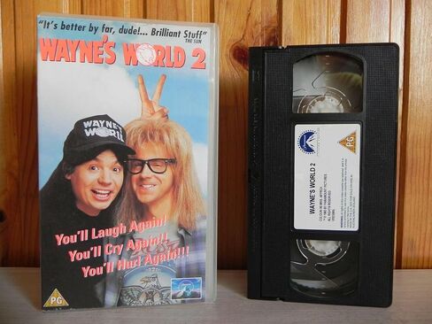 واين وورلد 2 VHS in Saudi Arabia