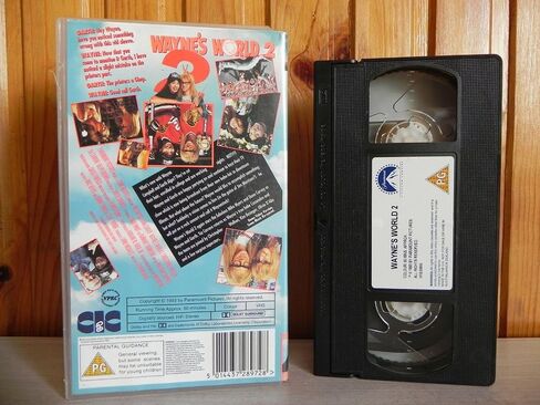 واين وورلد 2 VHS in Saudi Arabia