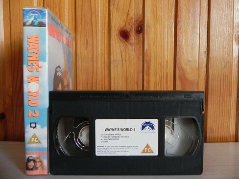 واين وورلد 2 VHS in Saudi Arabia