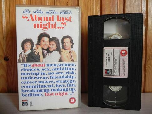 About Last Night... [VHS] in Saudi Arabia