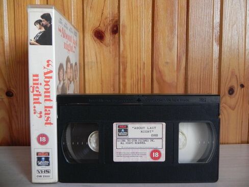 About Last Night... [VHS] in Saudi Arabia