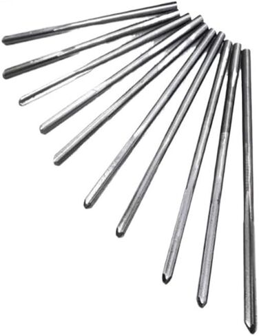1pcs Mini HSS Machine Reamer H7 Straight Shank Chuck Reamer Straight Slot Reamer 1mm~7.5mm Milling Cutter(3.0mm H7) in Kuwait