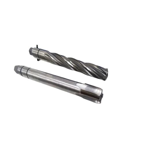 مجموعة HSS American Made TAP Reamer 2PCS ، النقر 3/4-16 Reamer 11/16 ، تناسب أداة معالجة أجزاء مواد المواد الألومنيوم (2PCS Set W4241 HSS) in Kuwait