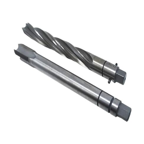 مجموعة HSS American Made TAP Reamer 2PCS ، النقر 3/4-16 Reamer 11/16 ، تناسب أداة معالجة أجزاء مواد المواد الألومنيوم (2PCS Set W4241 HSS) in Kuwait
