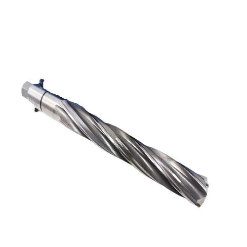 مجموعة HSS American Made TAP Reamer 2PCS ، النقر 3/4-16 Reamer 11/16 ، تناسب أداة معالجة أجزاء مواد المواد الألومنيوم (2PCS Set W4241 HSS) in Kuwait