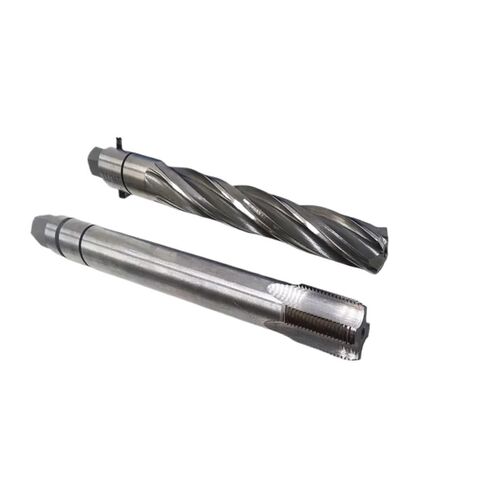 مجموعة HSS American Made TAP Reamer 2PCS ، النقر 3/4-16 Reamer 11/16 ، تناسب أداة معالجة أجزاء مواد المواد الألومنيوم (2PCS Set W4241 HSS) in Kuwait