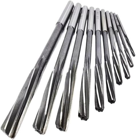 HSS H8 Straight Shank Spiral Groove Machine Reamer 3-20mm, Used Fit for Precise Cutting of Machine Tool Chuck Hole Expansion(9mm H8) in Saudi Arabia