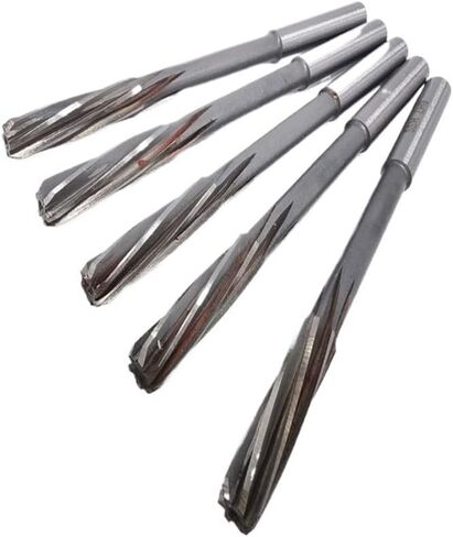 HSS H8 Straight Shank Spiral Groove Machine Reamer 3-20mm, Used Fit for Precise Cutting of Machine Tool Chuck Hole Expansion(9mm H8) in Saudi Arabia