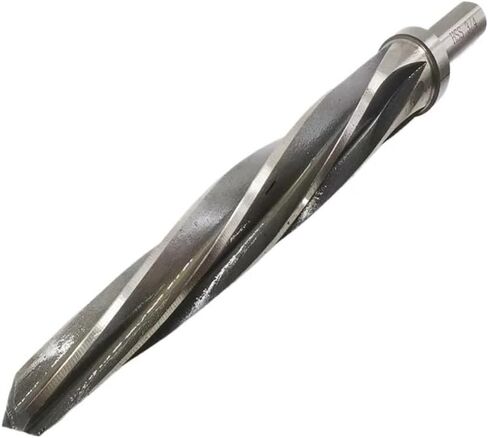 HSS American Spiral Groove Taper Reamer 3/8 7/16 1/2 9/16 5/8 3/4 7/8 1 inch, Automotive Reamer Fit for Hole Expansion and deburring(1 Inch) in Saudi Arabia