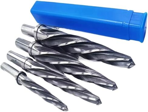 HSS American Spiral Groove Taper Reamer 3/8 7/16 1/2 9/16 5/8 3/4 7/8 1 inch, Automotive Reamer Fit for Hole Expansion and deburring(1 Inch) in Saudi Arabia