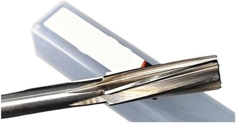 Reamer Chucking Machining Tool Spiral Flute Cobalt Cutting H7 Shank Diameter 2mm-16mm for Metal Steel Aluminum Hole Drill(10mm) in Saudi Arabia