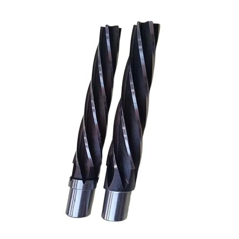 1 30 HSS Taper Taper Reamer 13mm 15mm 17mm 19mm ، أداة الحفر CNC ملائمة لتوسيع الثقوب و Deburring (15 مم) in Kuwait