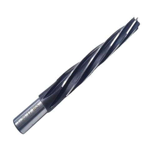 1 30 HSS Taper Taper Reamer 13mm 15mm 17mm 19mm ، أداة الحفر CNC ملائمة لتوسيع الثقوب و Deburring (15 مم) in Kuwait