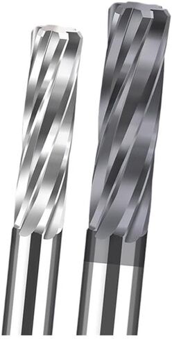آلة كربيد Reamer Spiral 4.01 4.02 4.05 4.06 4.07 4.08 4.03 3.98 4.09 Cutter Metal 4Flute CNC chucking Reamer (uncoated4.02x25x50l) in Saudi Arabia