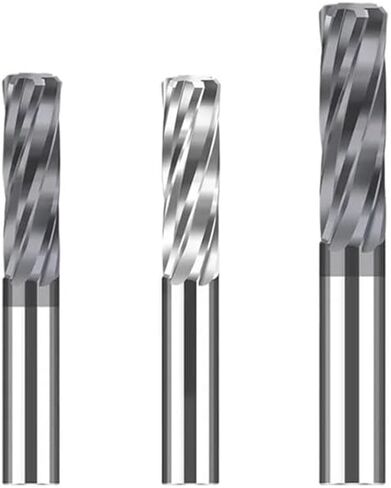 آلة كربيد Reamer Spiral 4.01 4.02 4.05 4.06 4.07 4.08 4.03 3.98 4.09 Cutter Metal 4Flute CNC chucking Reamer (uncoated4.02x25x50l) in Saudi Arabia
