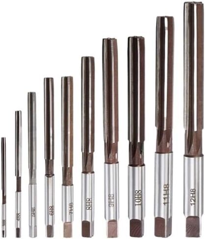 2mm-16mm Straight Shank D4 HSS Reamer Chucking Engineering Milling Cutter Tool 3mm/4mm/5mm/6mm/8mm/10mm/12mm/14m(8.5mm) in Saudi Arabia