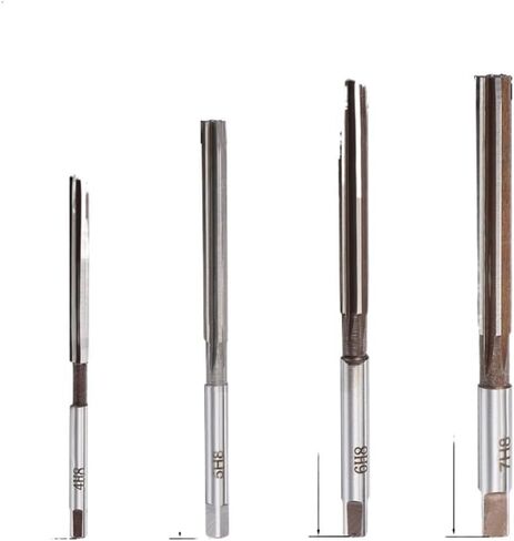 2mm-16mm Straight Shank D4 HSS Reamer Chucking Engineering Milling Cutter Tool 3mm/4mm/5mm/6mm/8mm/10mm/12mm/14m(8.5mm) in Saudi Arabia