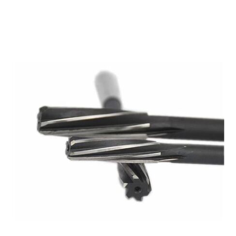 1pc HSS Reamer chucking tool spiral flute h7 قطر ساق مستقيم 5.5-6.9 مم لحفر ثقب الفولاذ المعدني (6.5 مم) in Saudi Arabia