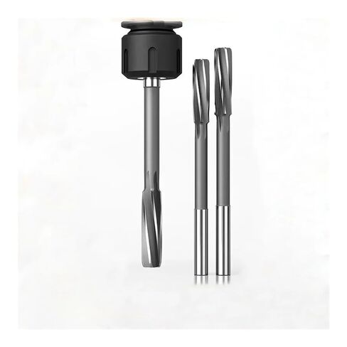 1pc HSS Reamer chucking tool spiral flute h7 قطر ساق مستقيم 5.5-6.9 مم لحفر ثقب الفولاذ المعدني (6.5 مم) in Saudi Arabia