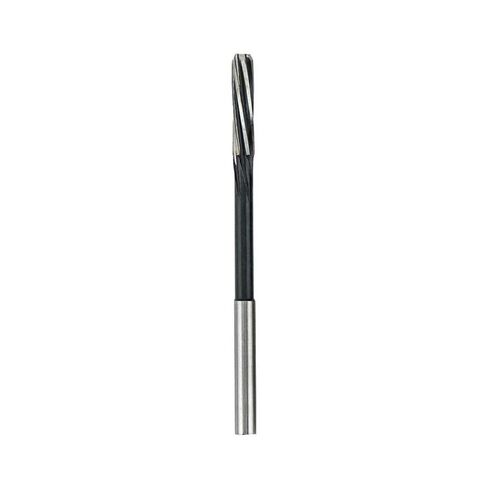 1pc HSS Reamer chucking tool spiral flute h7 قطر ساق مستقيم 5.5-6.9 مم لحفر ثقب الفولاذ المعدني (6.5 مم) in Saudi Arabia