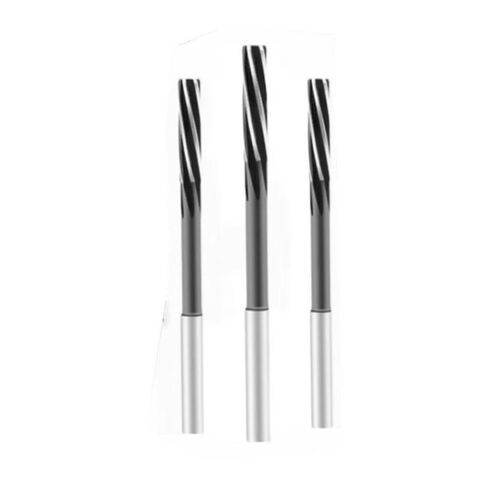 1pc HSS Reamer chucking tool spiral flute h7 قطر ساق مستقيم 5.5-6.9 مم لحفر ثقب الفولاذ المعدني (6.5 مم) in Saudi Arabia