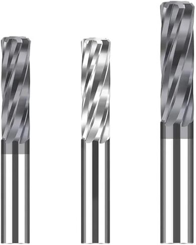 Carbide Machine Reamer Spiral 2.943.01 3.02 3.04 3.05 3.06 3.07 3.08 2.96 Metal Cutter 4 Flute CNC Chucking Reamer(Coated3.07X20X50L) in Saudi Arabia