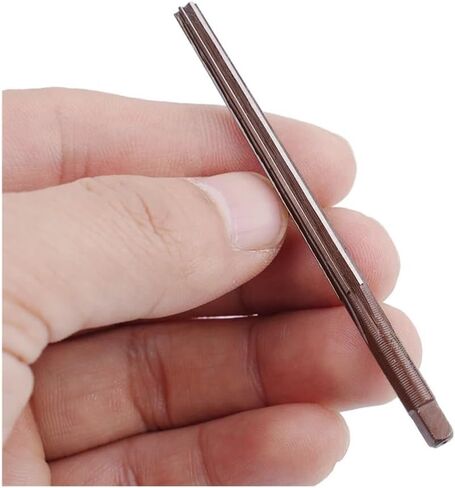 1Pc 3-10mm HSS Hand Reamer Machine Cutting Tools 1:50 Conical Degree Sharp Manual Pin CNC(3mm) in Saudi Arabia