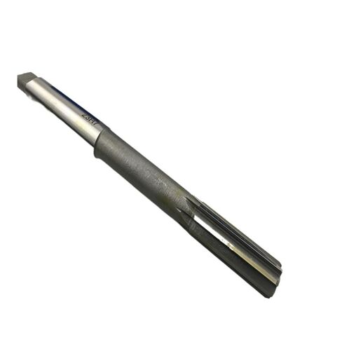 H8 W6542 HSS Taper Shank Machine Reamer 12-40mm ، Morse Taper Shank Fit for Machine Tool Chuck Hole Extension and Precision Cutce (19mm H8) in Kuwait
