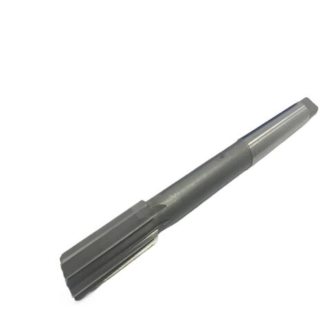 H8 W6542 HSS Taper Shank Machine Reamer 12-40mm ، Morse Taper Shank Fit for Machine Tool Chuck Hole Extension and Precision Cutce (19mm H8) in Kuwait