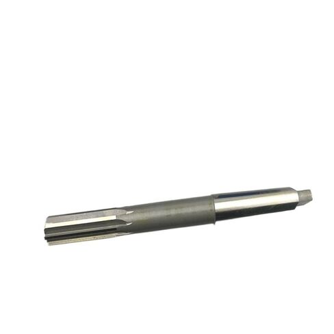 H8 W6542 HSS Taper Shank Machine Reamer 12-40mm ، Morse Taper Shank Fit for Machine Tool Chuck Hole Extension and Precision Cutce (19mm H8) in Kuwait