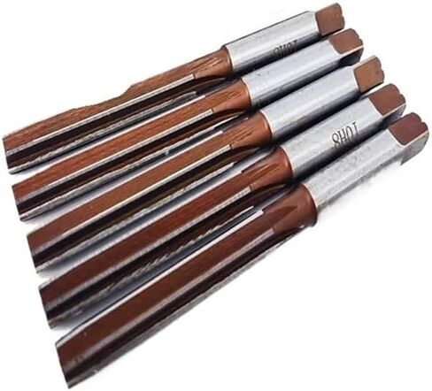 H7 دليل مستقيم الفتحة Reamer 2-30mm ، 9SICR يدوي مربع شانك Reamer ، توسيع يدوي وطحن القطع الدقيقة (1pcs 2.5mmh7) in Saudi Arabia