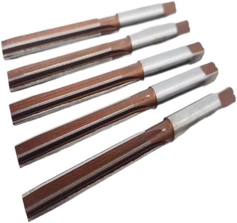 H7 دليل مستقيم الفتحة Reamer 2-30mm ، 9SICR يدوي مربع شانك Reamer ، توسيع يدوي وطحن القطع الدقيقة (1pcs 2.5mmh7) in Saudi Arabia