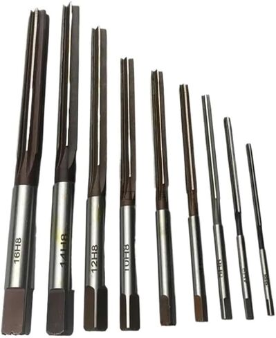 H7 دليل مستقيم الفتحة Reamer 2-30mm ، 9SICR يدوي مربع شانك Reamer ، توسيع يدوي وطحن القطع الدقيقة (1pcs 2.5mmh7) in Saudi Arabia