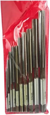 H7 دليل مستقيم الفتحة Reamer 2-30mm ، 9SICR يدوي مربع شانك Reamer ، توسيع يدوي وطحن القطع الدقيقة (1pcs 2.5mmh7) in Saudi Arabia