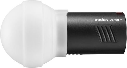 Godox AK-R22 Diffusion Diffusion Diffuser Diffuser لـ Godox V1/ V1 Pro V100/ V100U AD100PRO AD200PRO (مع H200R) لاستوديو العرس في الهواء الطلق في الهواء الطلق in Saudi Arabia