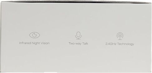 شاشة Yoton Baby Camera ، مراقبة الطفل مع رؤية ليلية للكاميرا ، لا شبكة WiFi ، كابل شحن USB-C 1.8 م ، شاشة 2.4 بوصة ، حديث ثنائي الاتجاه ، مستشعر درجة حرارة التذكير و 8 تلاشى in Saudi Arabia