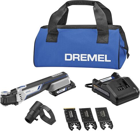 DREMEL MM20V-DR-RC 20V مجموعة متعددة الأدوات متعددة الأدوات المتذبذب (تم تجديدها) in Kuwait