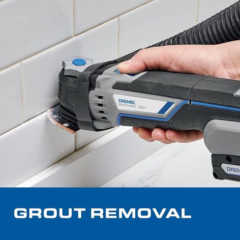 DREMEL MM20V-DR-RC 20V مجموعة متعددة الأدوات متعددة الأدوات المتذبذب (تم تجديدها) in Kuwait