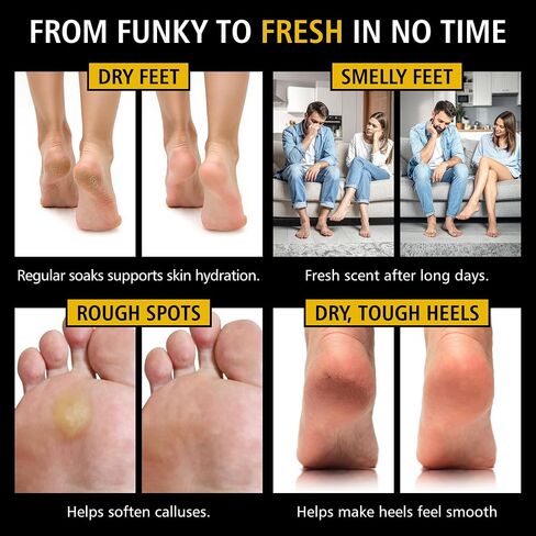 Industrial Strength Foot & Shoe Spray: Eliminate Odor with Witch Hazel | Cooling & Soothing Relief for Hardworking, Achy Feet | Foot Deodorizer for Tough Job Odors | Long-Lasting Freshness for Feet in Saudi Arabia