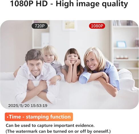 الكاميرا المصغرة ، كاميرا الجسم ، كاميرات الأمن المنزلي ، HD 1080p ، الكاميرات المحمولة ، كاميرا مربية داخلية ، مع رؤية ليلية ، الكشف عن الحركة ، سجل الحلقة ، مستشعر الجاذبية ، 512 جيجا بايت كحد أقصى ، لا wifi in Kuwait