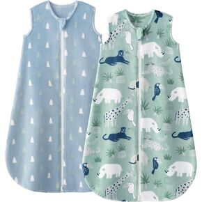 Yoofoss Fleece Baby Sleep Kit 2 Pack 1.5 Tog Baby Baphant With With Shipper in Saudi Arabia