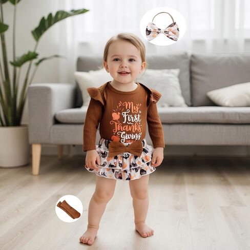 مواليد طفل طفل عيد الميلاد الزي طويل الأكمام رومبير أوليسي bodysuit shorts in Kuwait